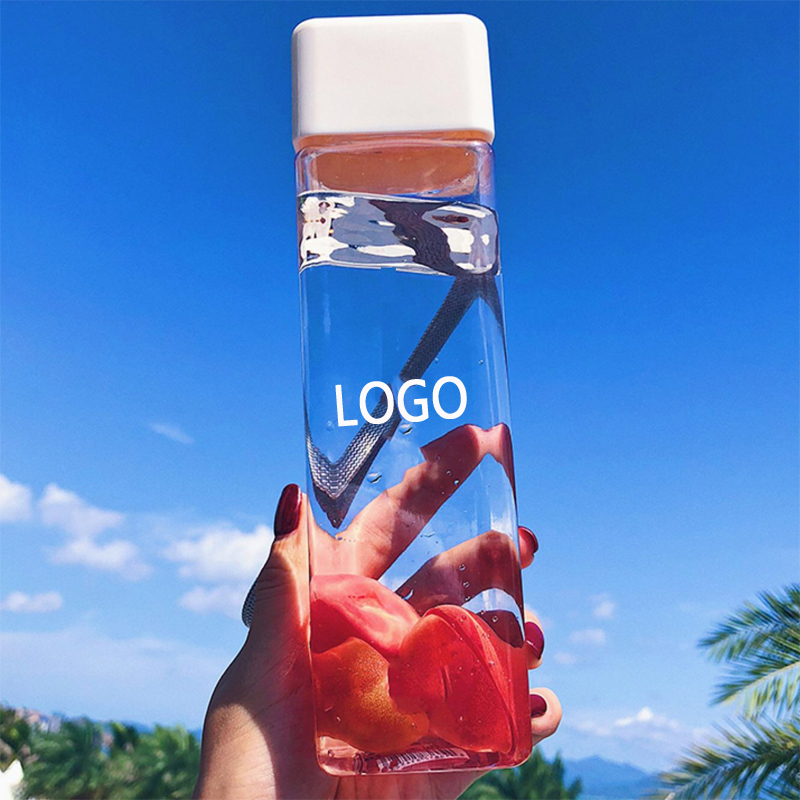 Square Water Bottle 3