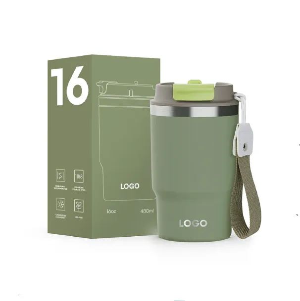 Insulated 16oz Coffee Tumbler 1