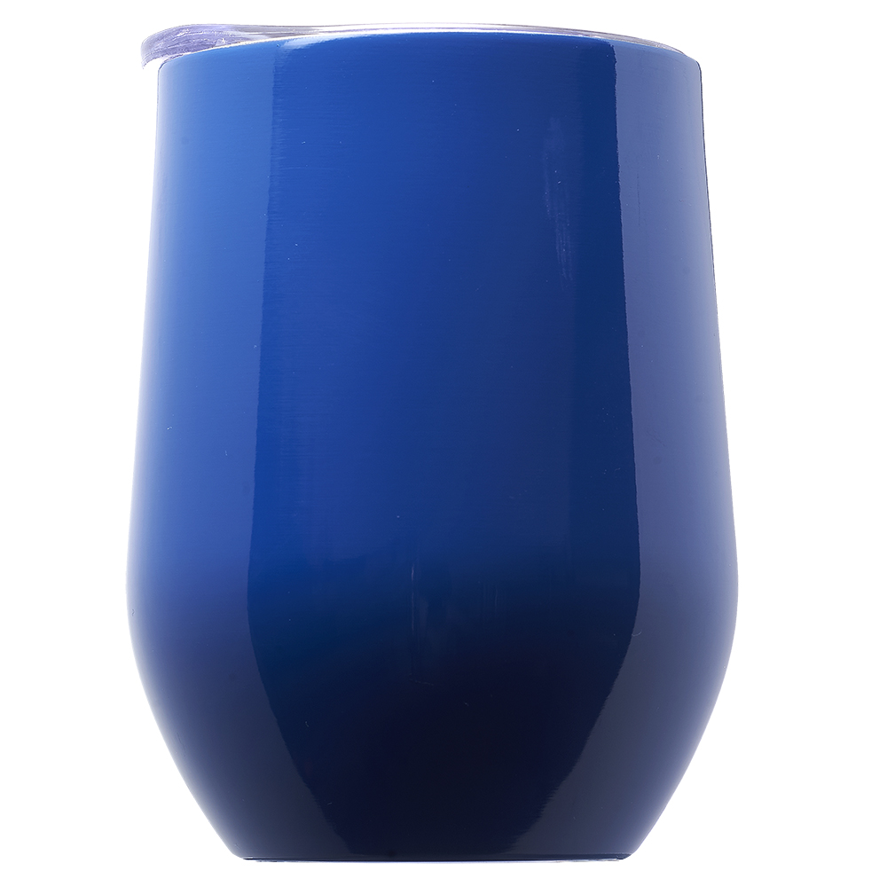 11 oz Largo Stemless Wine Glass with Lid 54