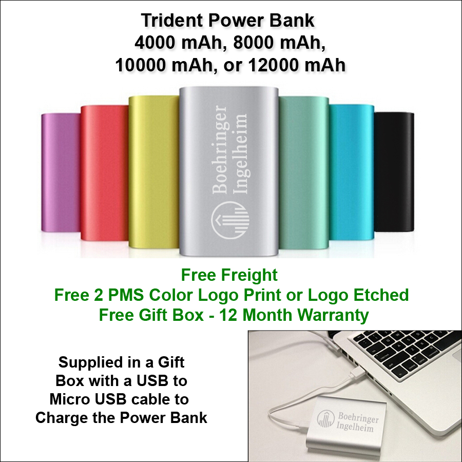 Trident Power Bank 12000 mAh