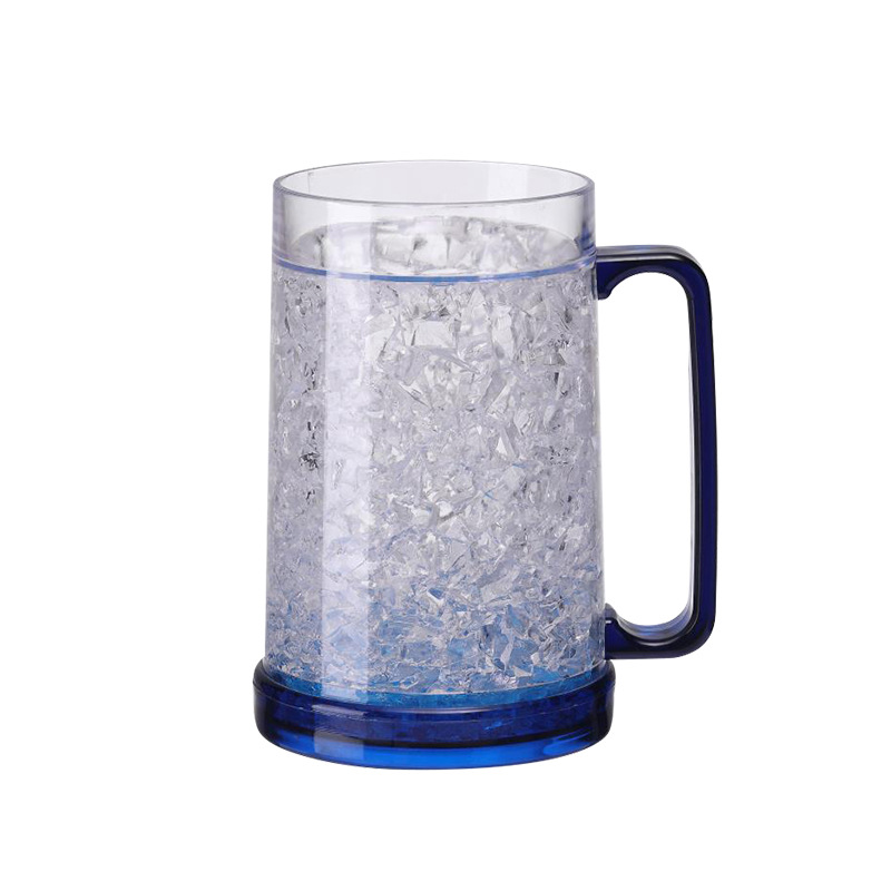 16oz Double Wall Gel Freezer Beer Mug 3