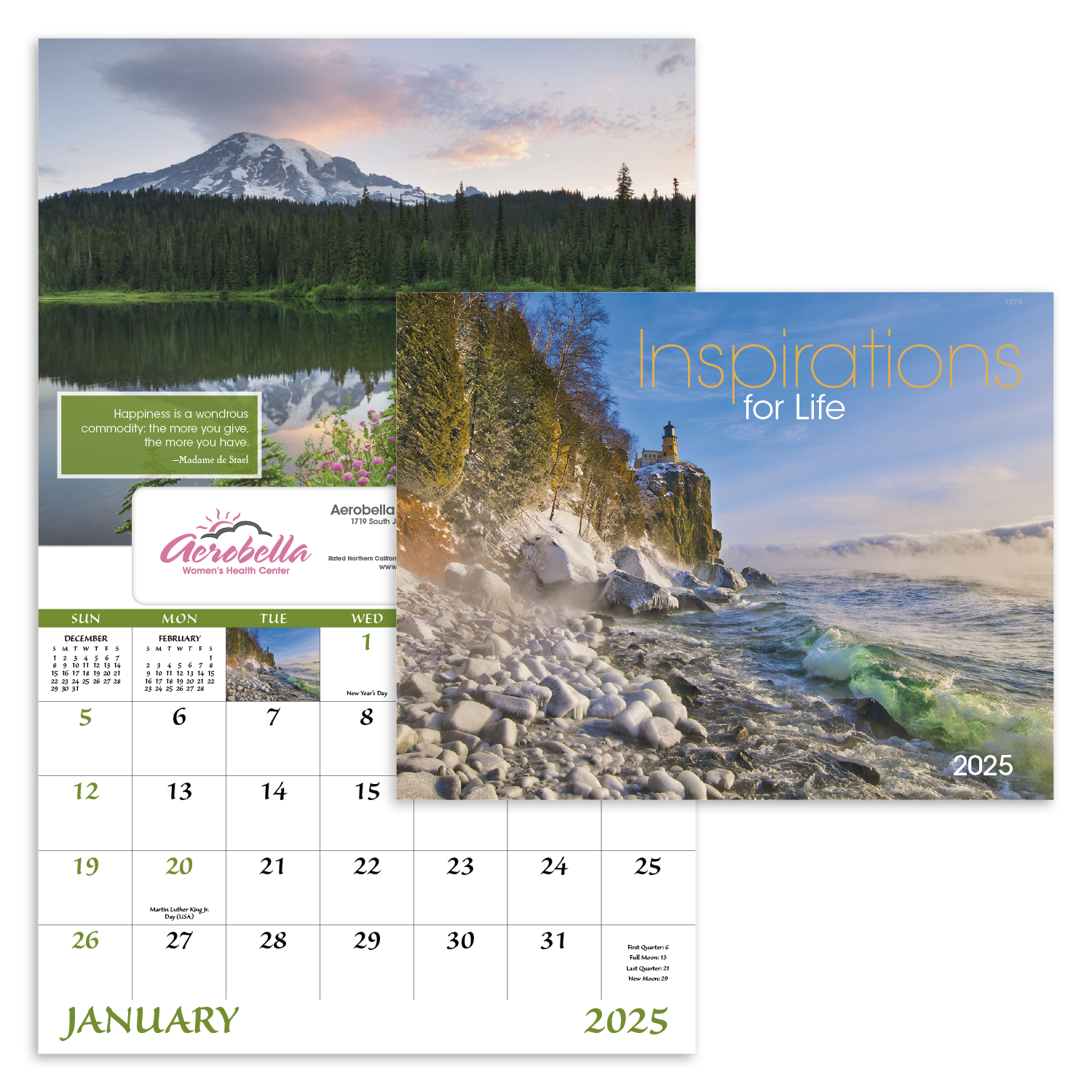 Good Value™ Inspirations for Life - Window Calendar 14