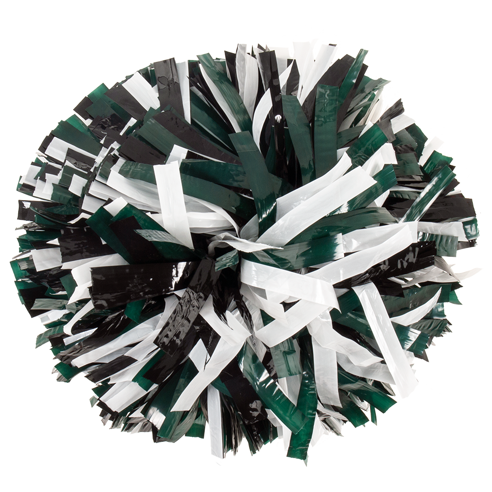 Custom Wet-Look Show Pom - Two or Three Colors Mixed 20