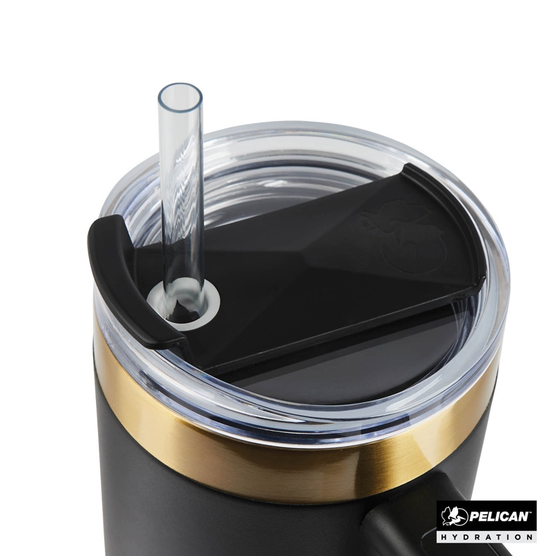 Pelican Porter™ 40 oz. Double Wall Stainless Steel Travel Tumbler - Glow Collection 51