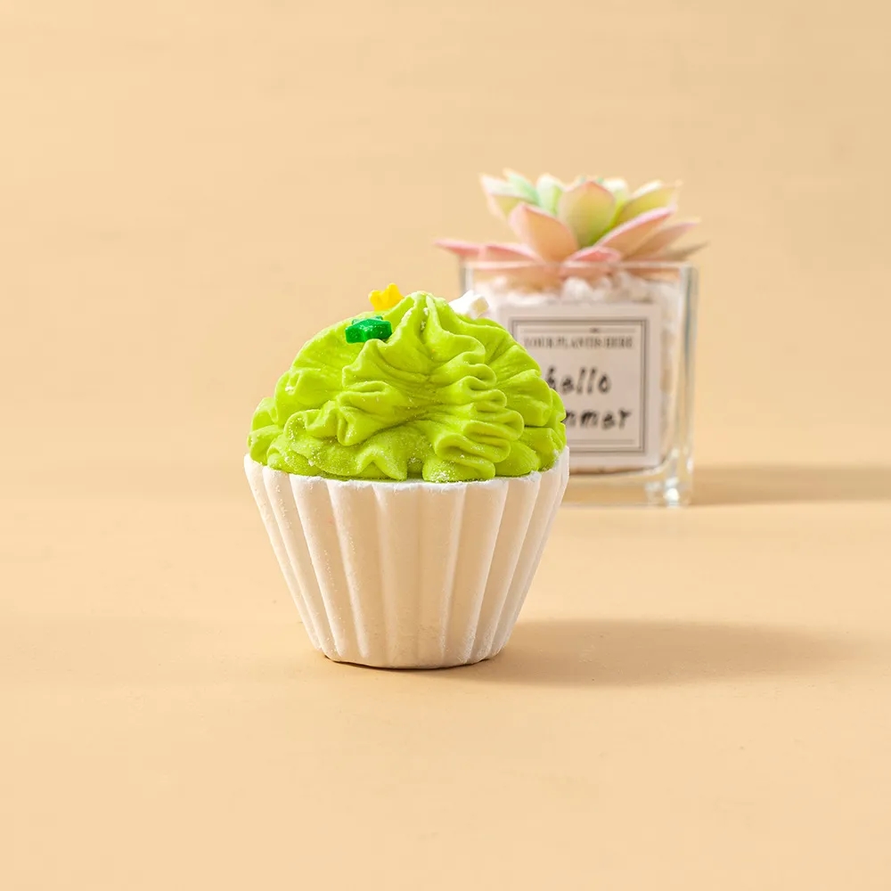 Individually Packaged/Gift Box Cake Bath Salt Balls 4
