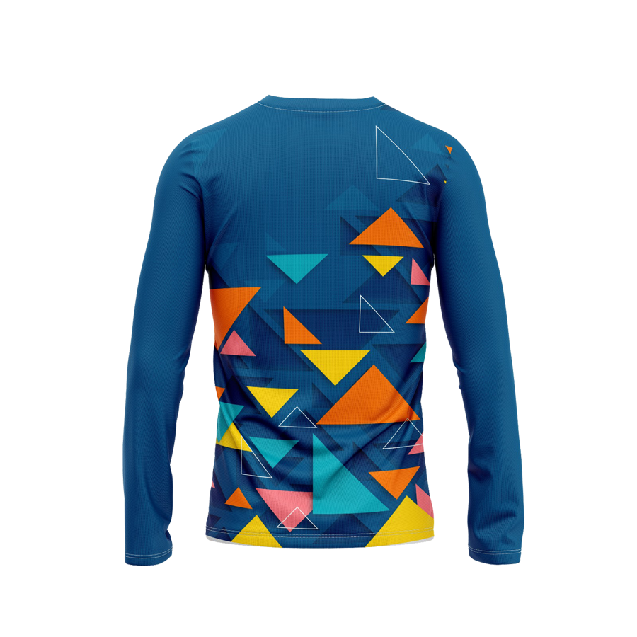 Unisex & Kids' Sublimation Modal Long Sleeve Economy T-Shirt 4