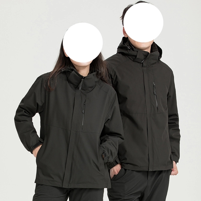 Waterproof Detachable 2-layer Hiking Jacket & Outdoor Coat 6