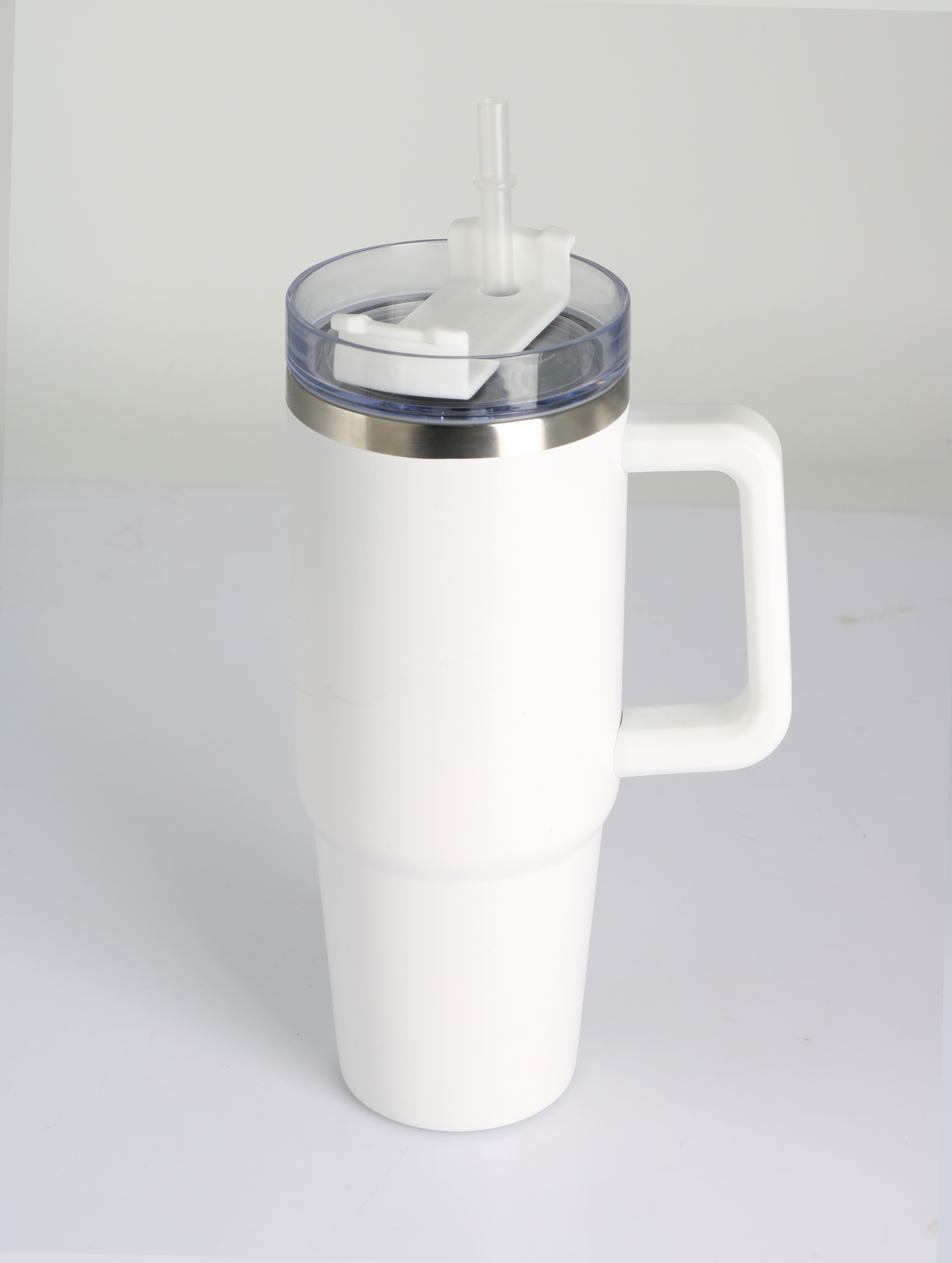 Endura 30 oz Stainless Steel Double Wall Vacuum Mug & Straw Lid with Twist Closure 2