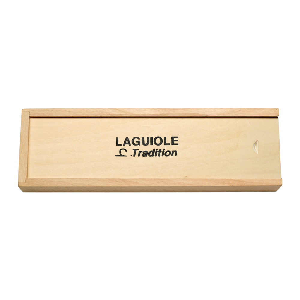 Laguiole Tradition Carving Knife & Fork Set (Made in France) 3
