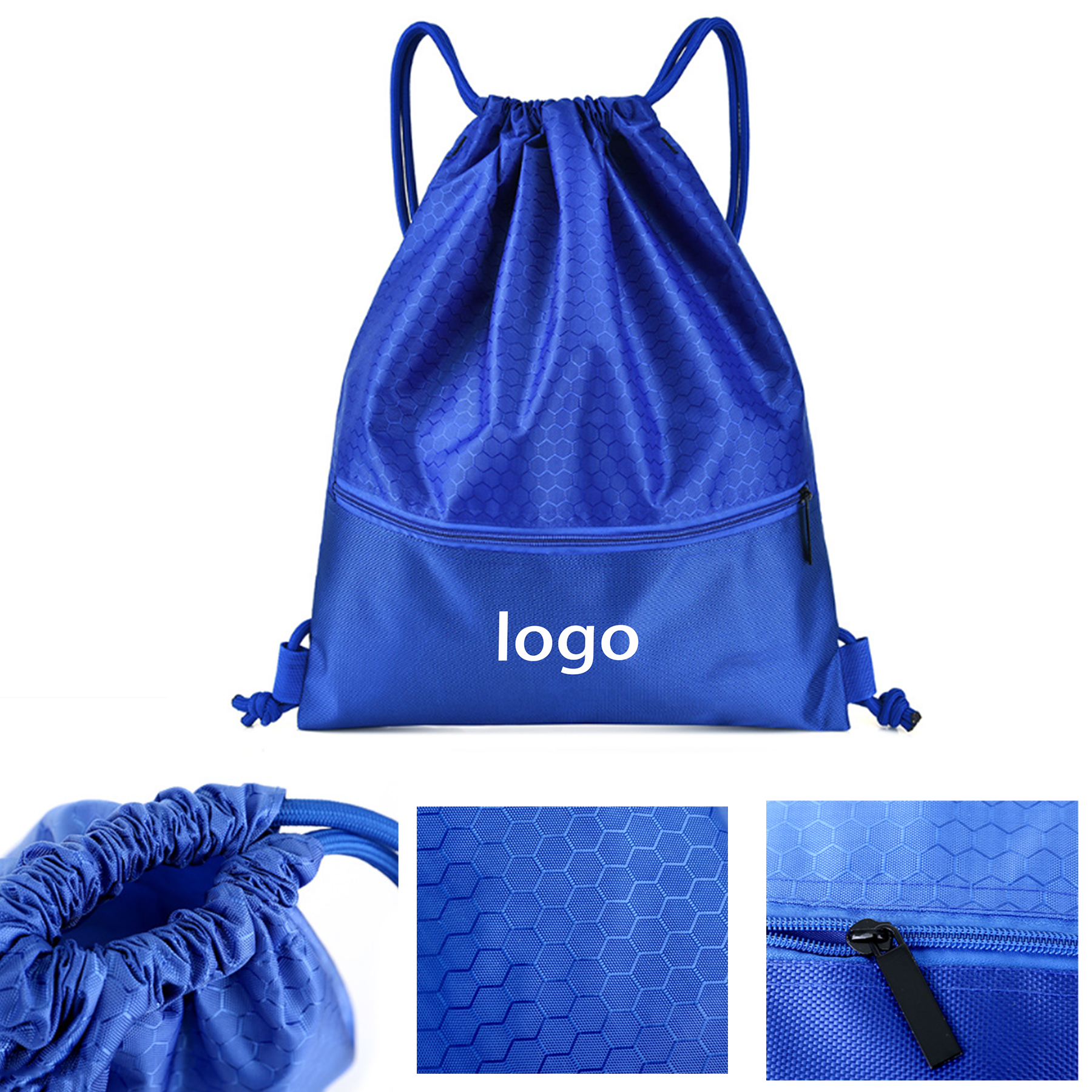 Drawstring Pocket Backpack 2