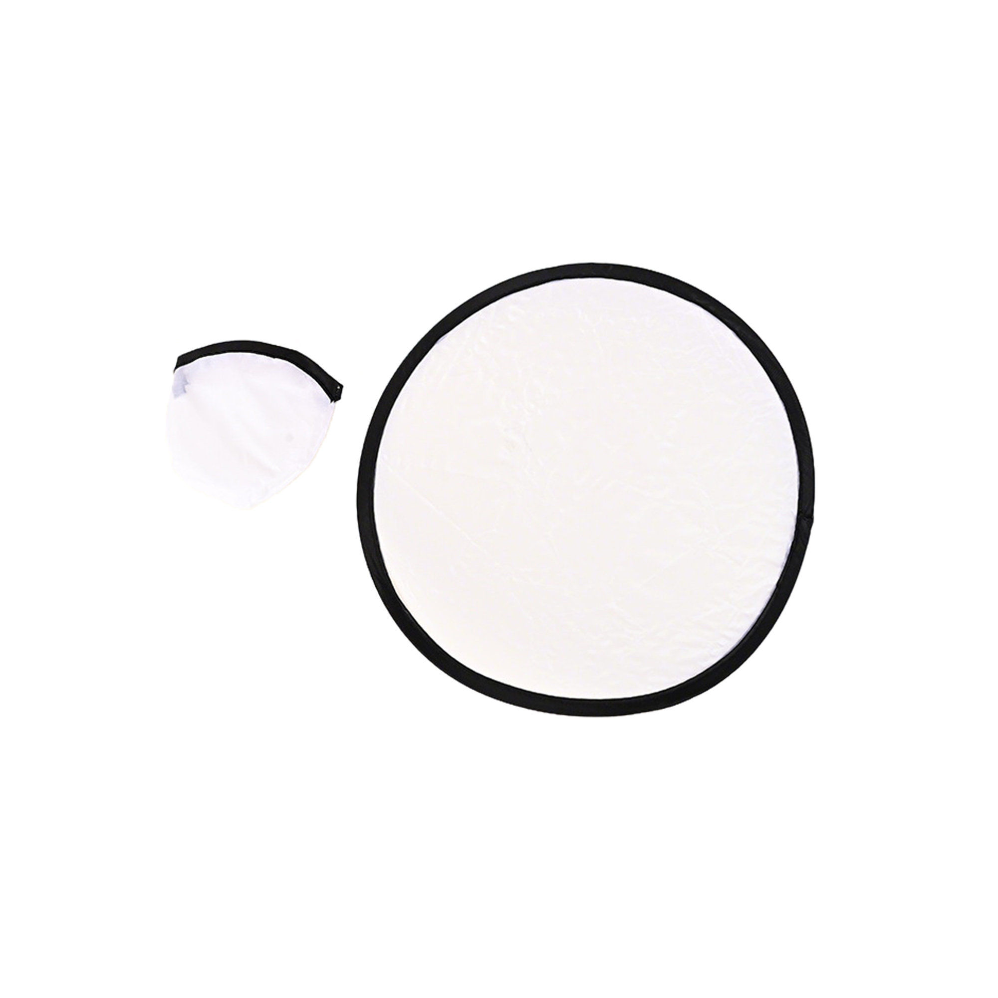 Collapsible Disc Fan With Storage Pouch 5