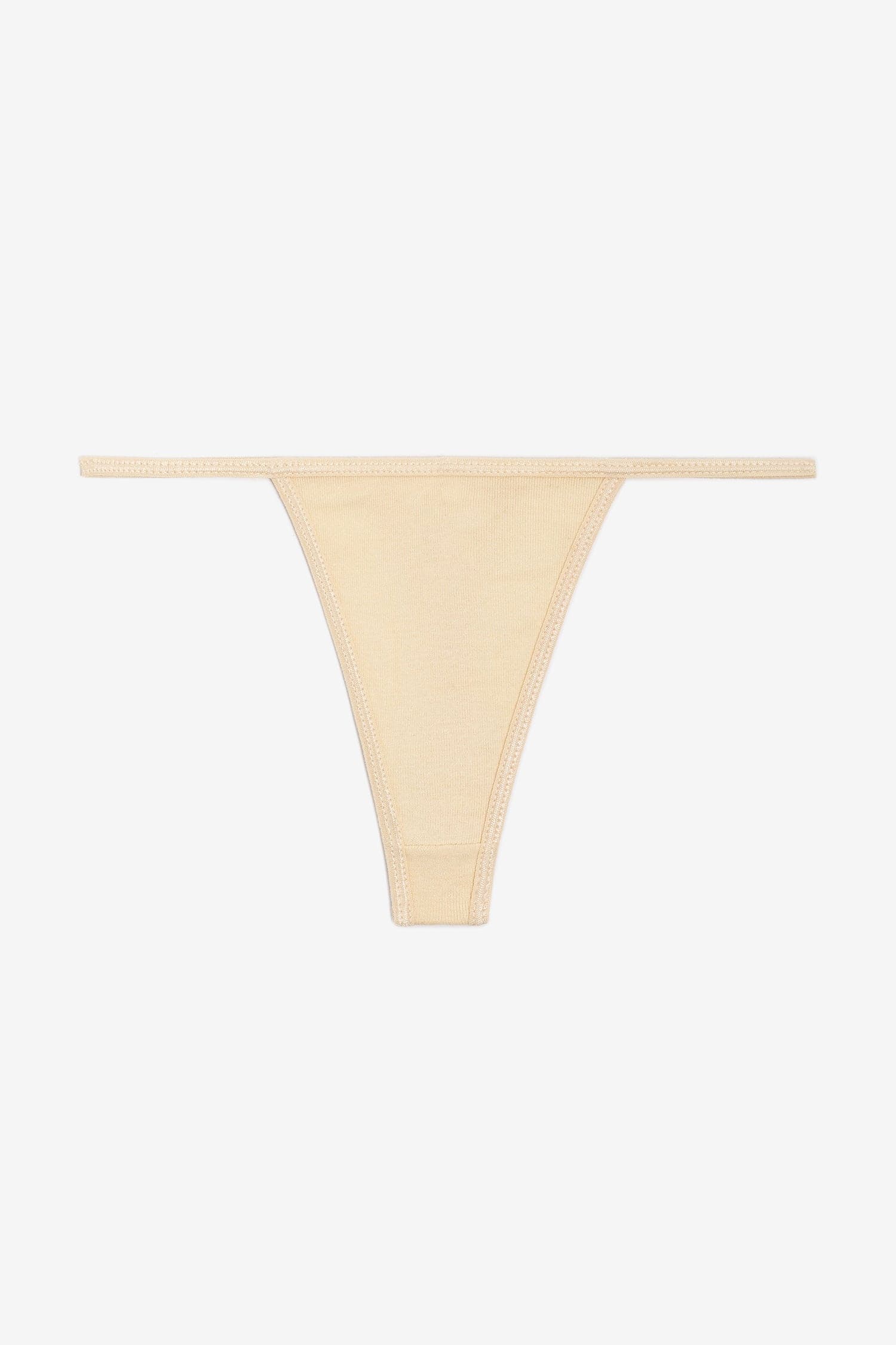 BABY RIB THONG 38