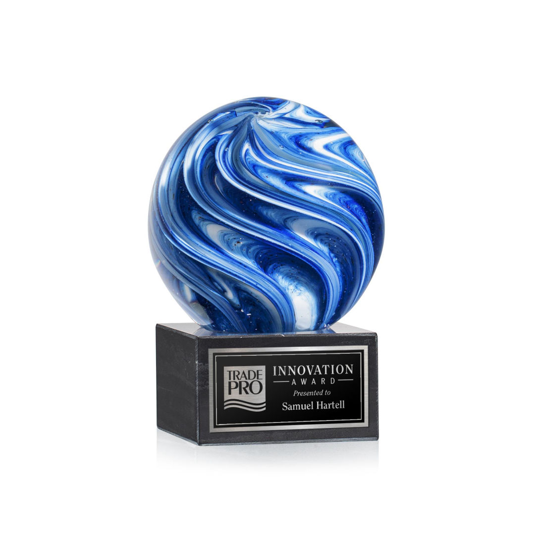 Naples Award on Square Marble Base 2