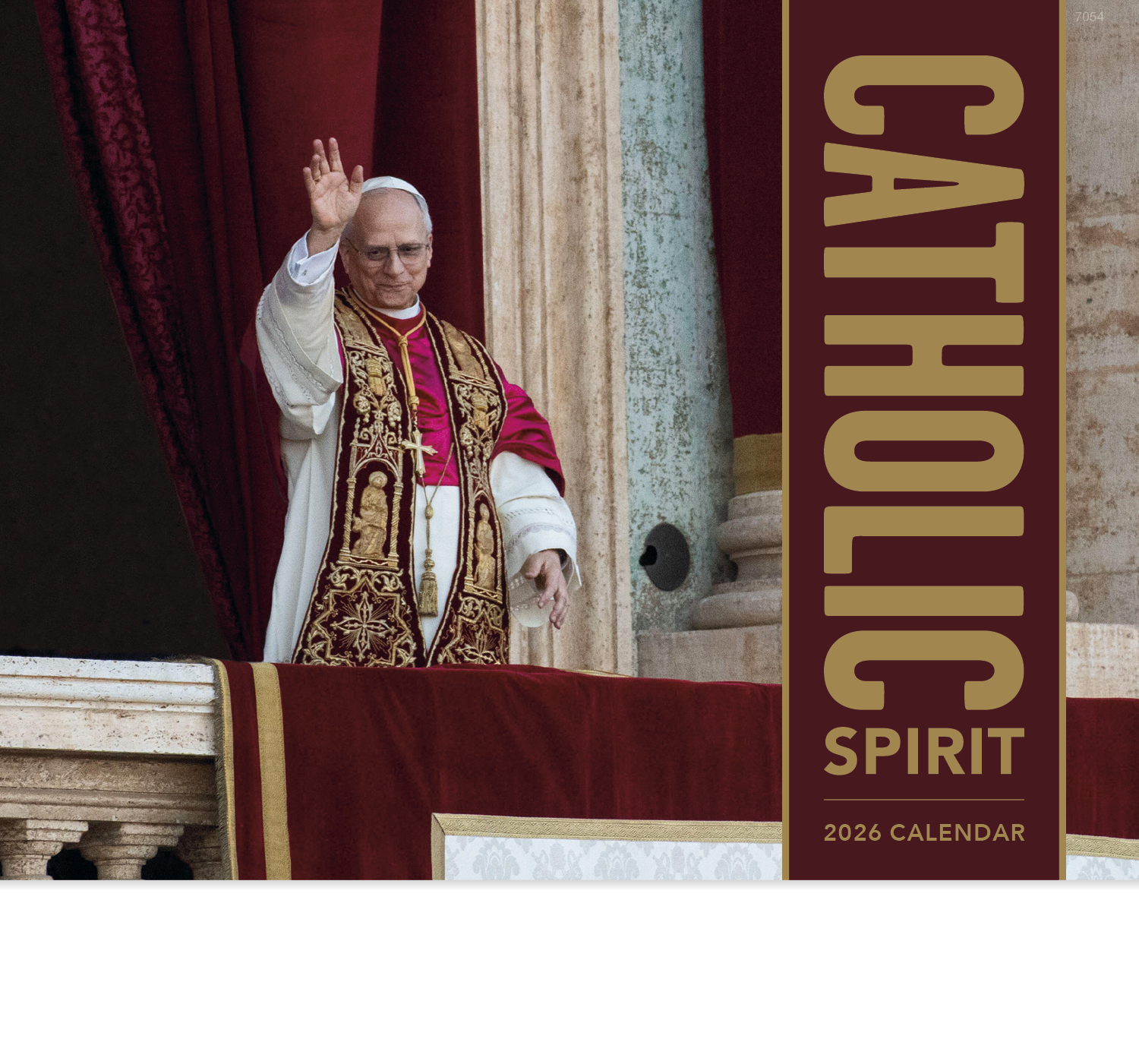 Good Value™ Catholic Spirit - Stapled Calendar 55