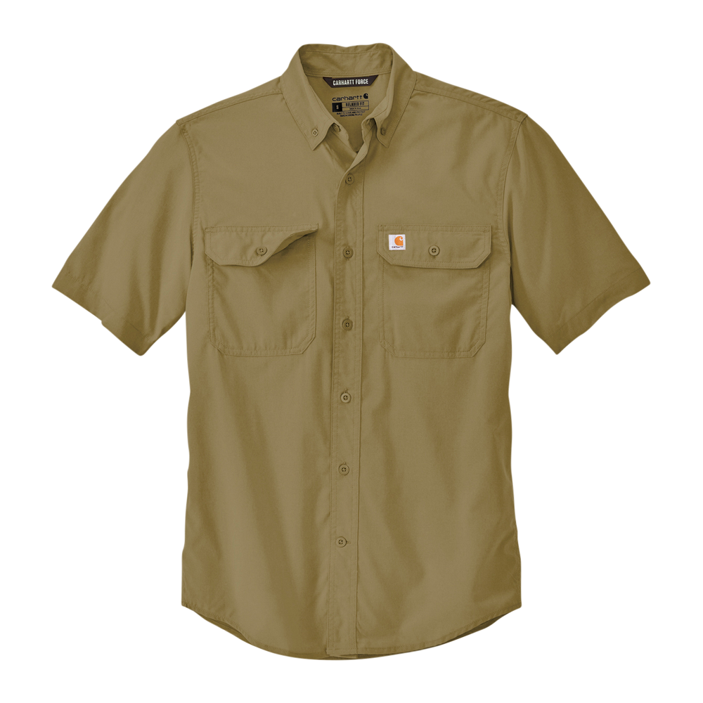 Carhartt Force(R) Solid Short Sleeve Shirt 2