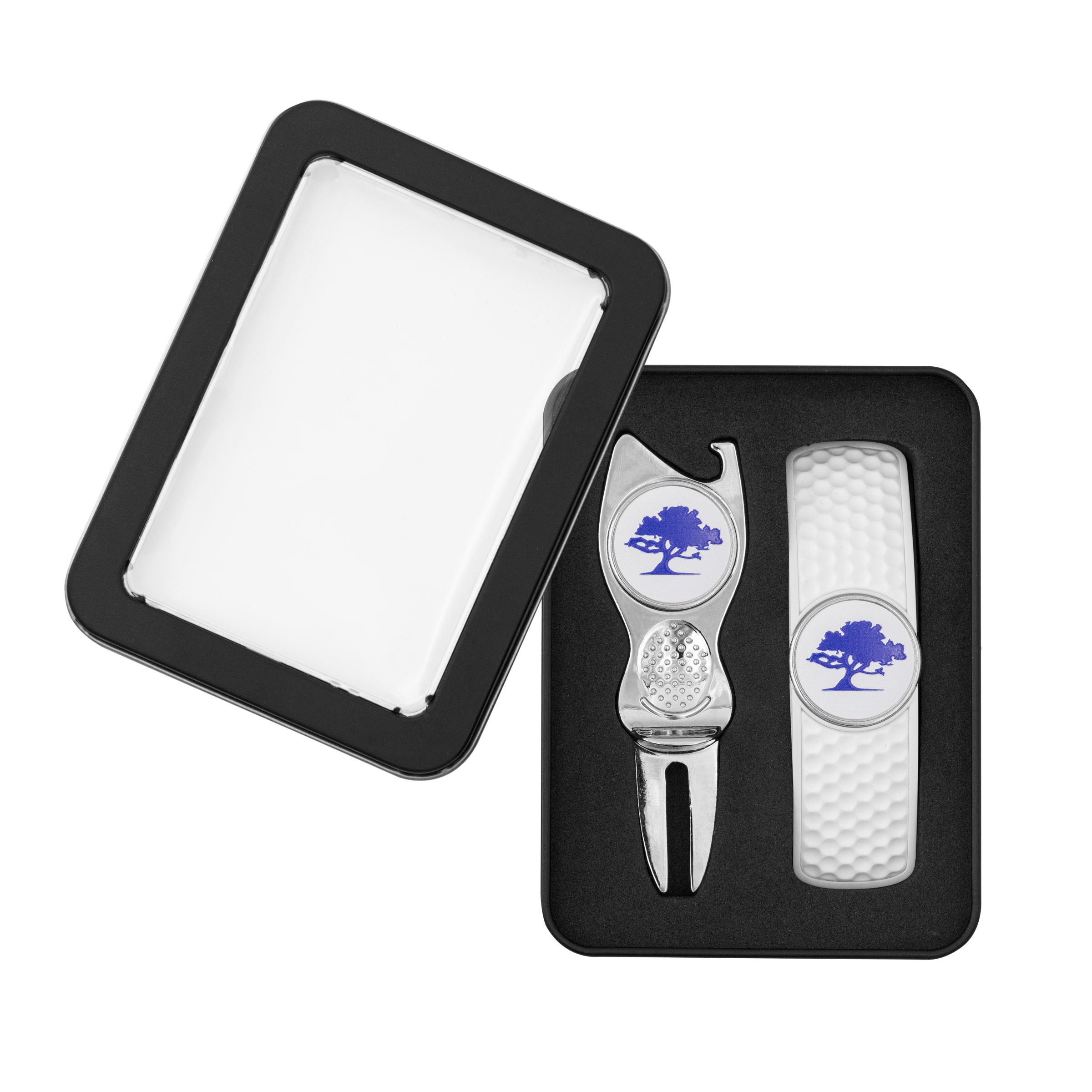SNAPS and Contour Divot Tool Golf Gift Set 12