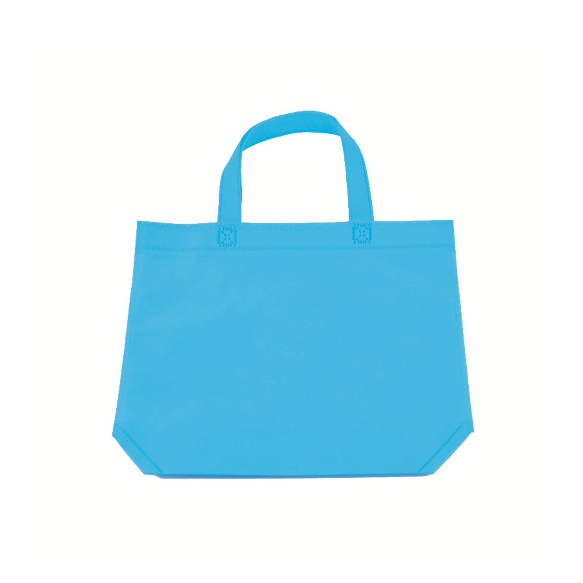 Non Woven Polypropylene Shopper Tote 15 x 13 x 3.9" 1