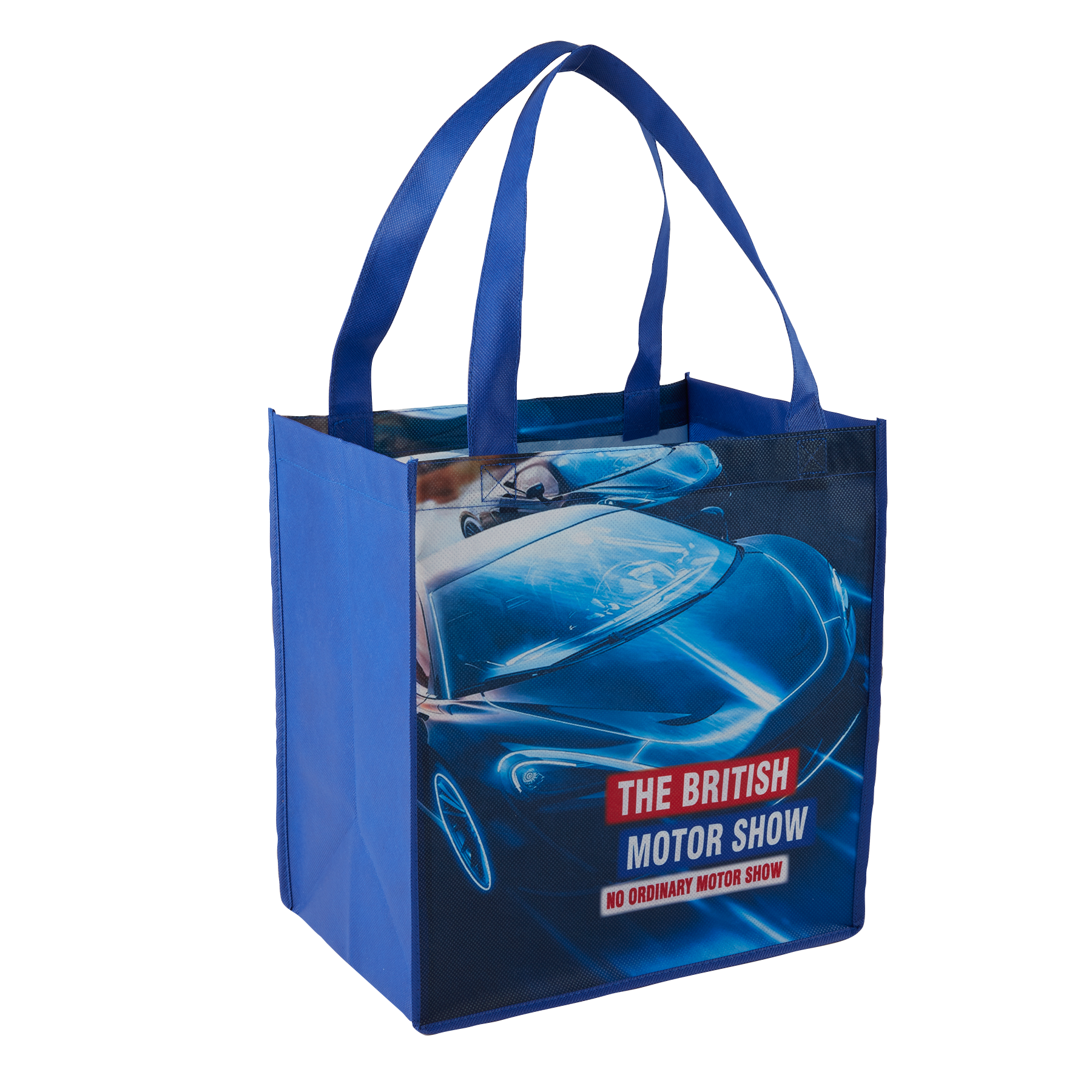 Sublimated Non-Woven Grocery Tote Bag (2-Sided)