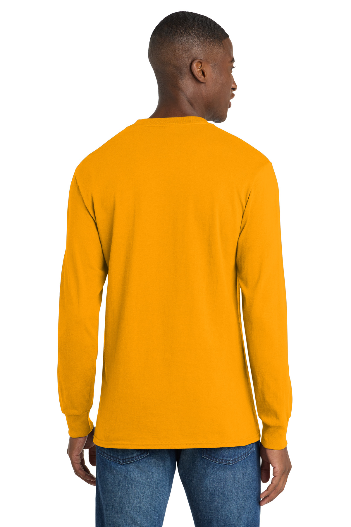 Port & Co Long Sleeve Core Cotton Tee. PC54LS 27