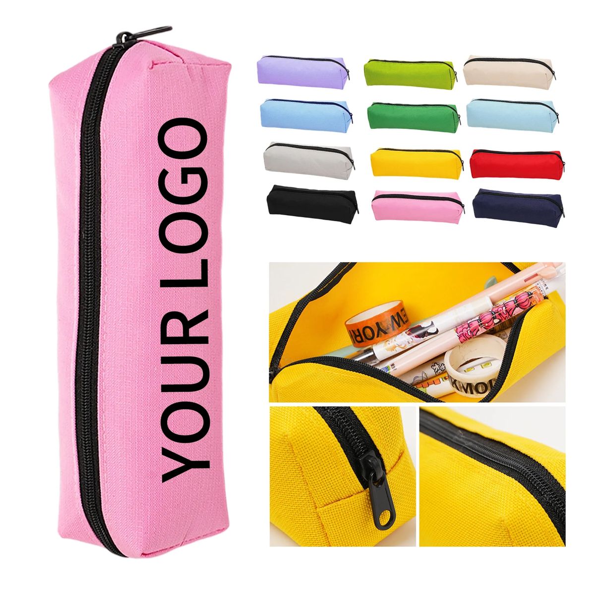Oxford Fabric Pencil Case for Students and Teachers 14