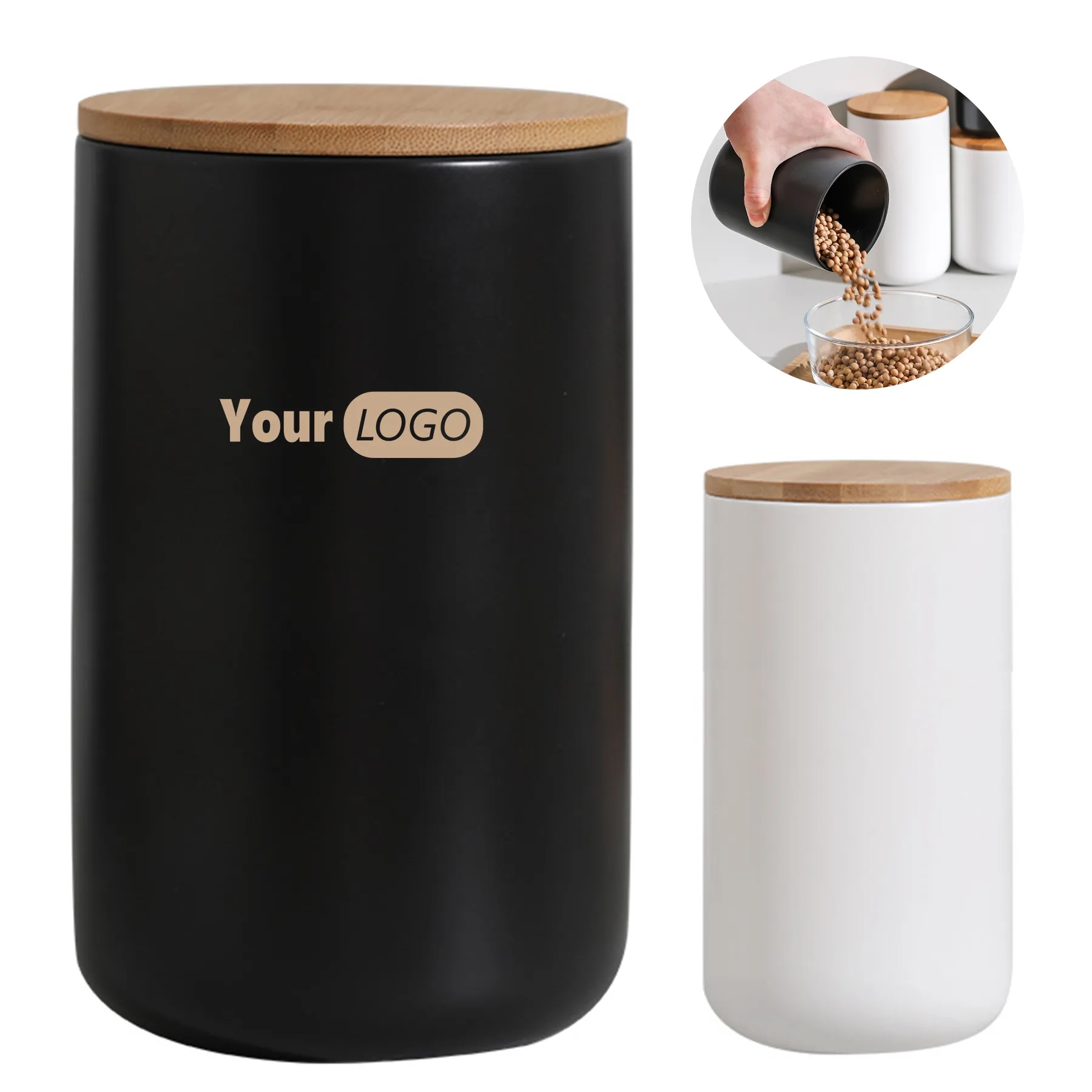 Ceramic Food Storage 4