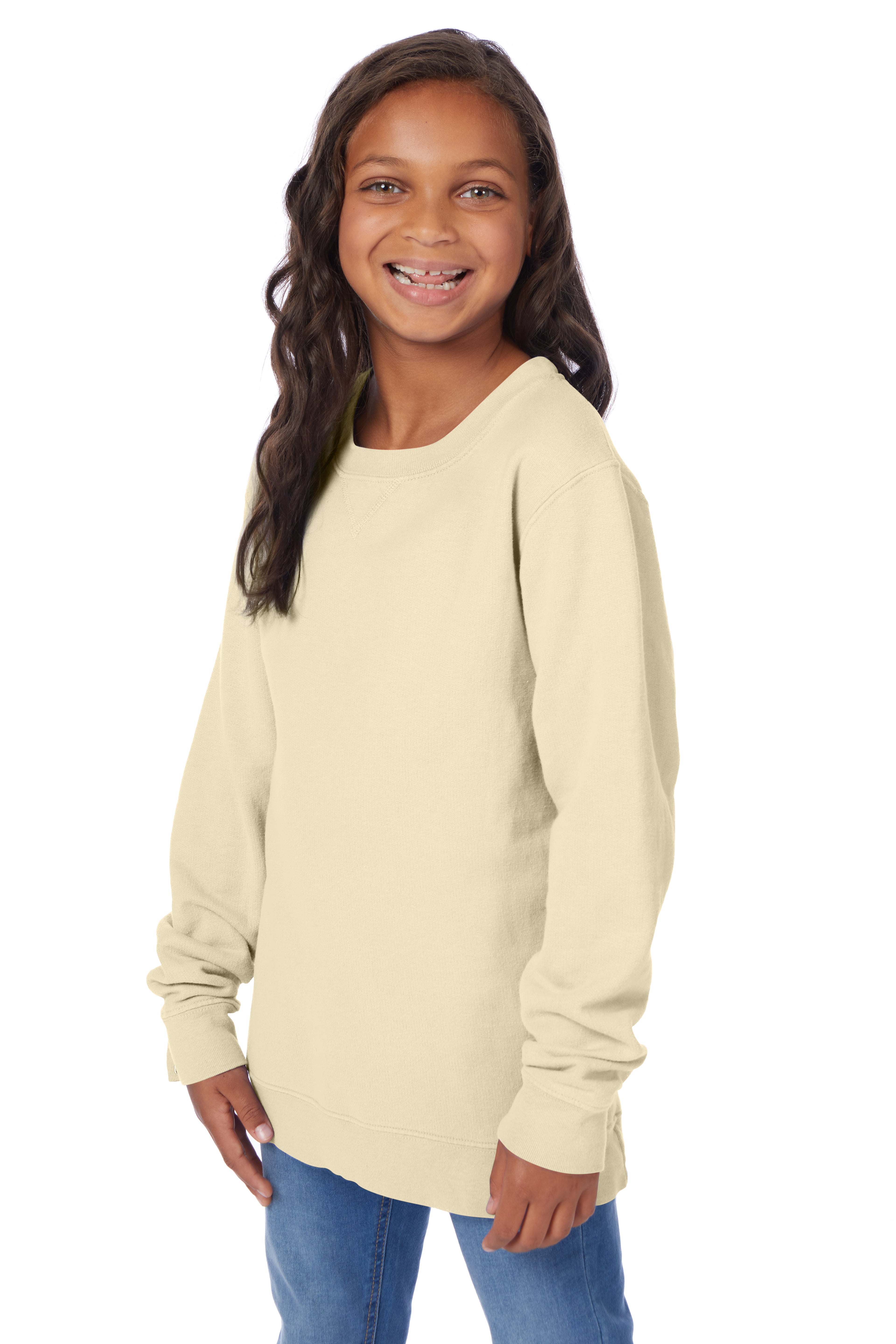 ComfortWash Youth Fleece Sweatshirt 6