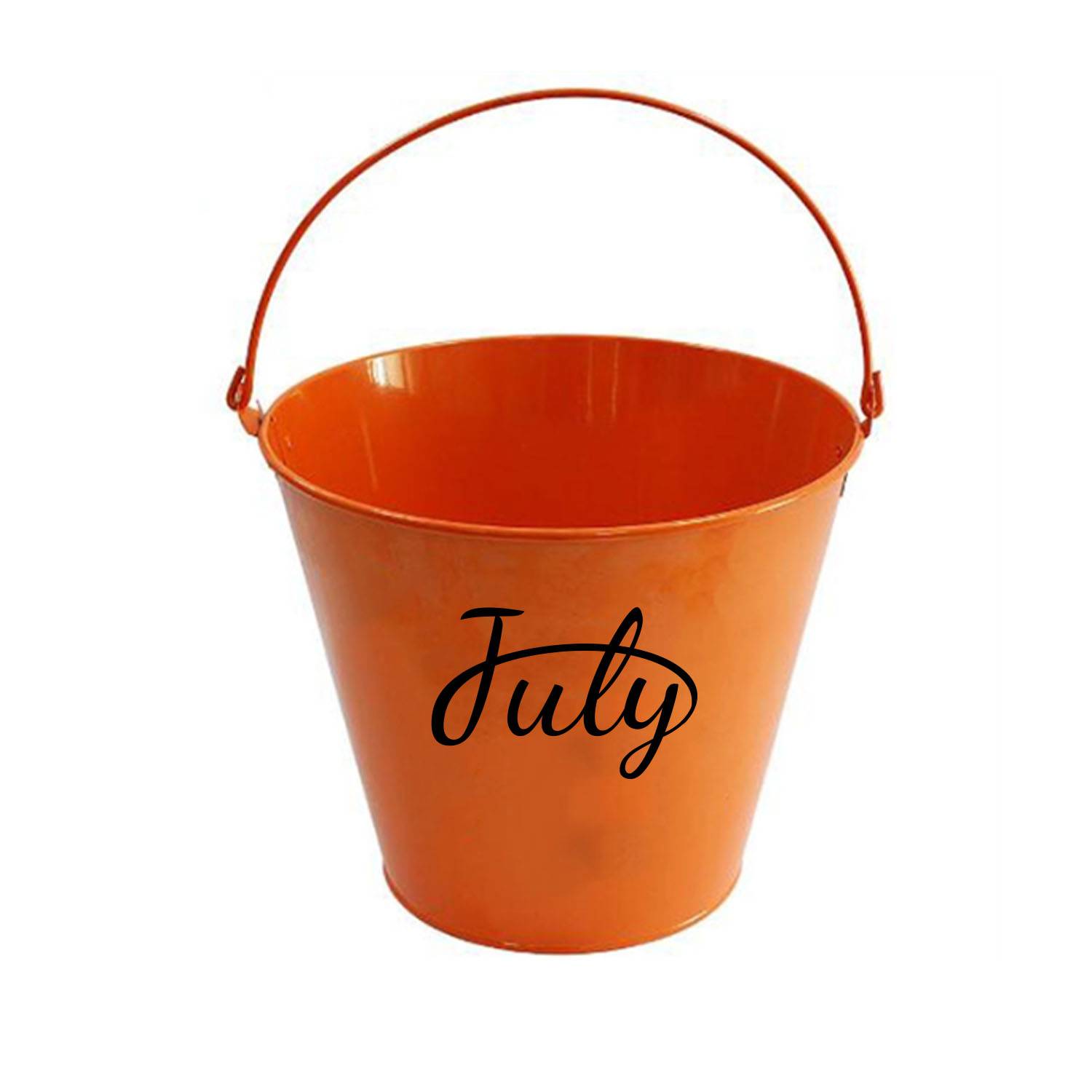 Country Home Galvanized Bucket 7