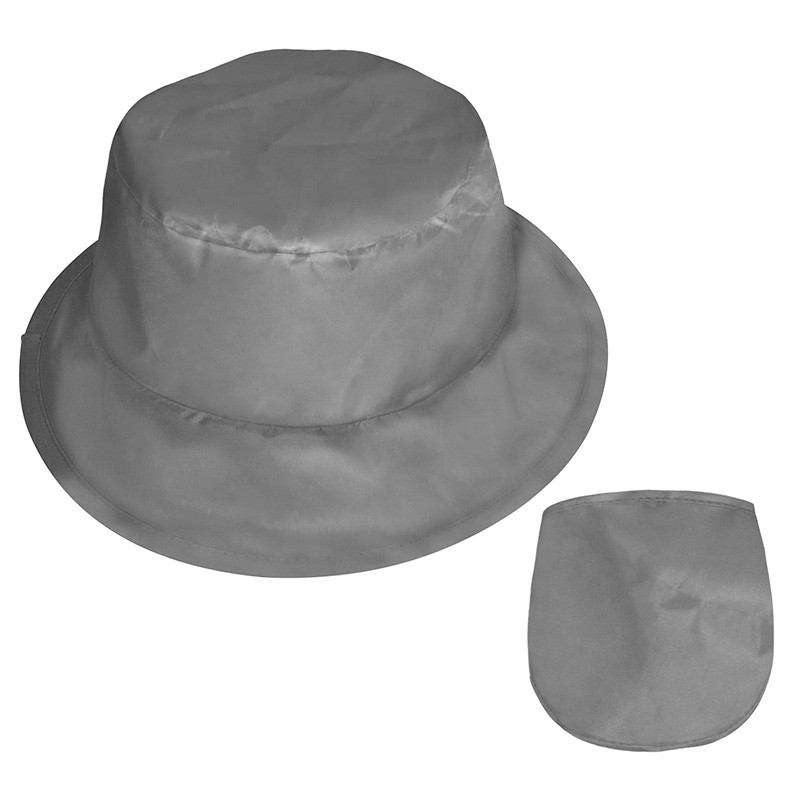 Foldable Polyester Bucket Hat With Pouch 2