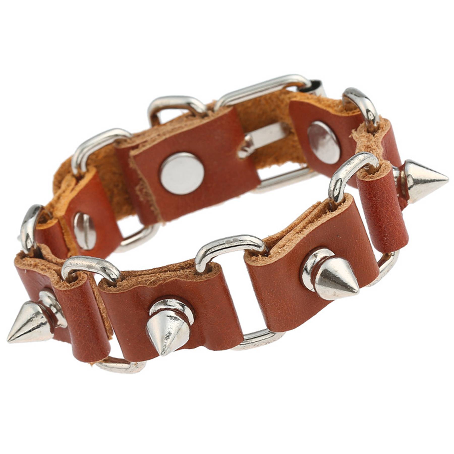 PU Punk statement accessory bracelet 5