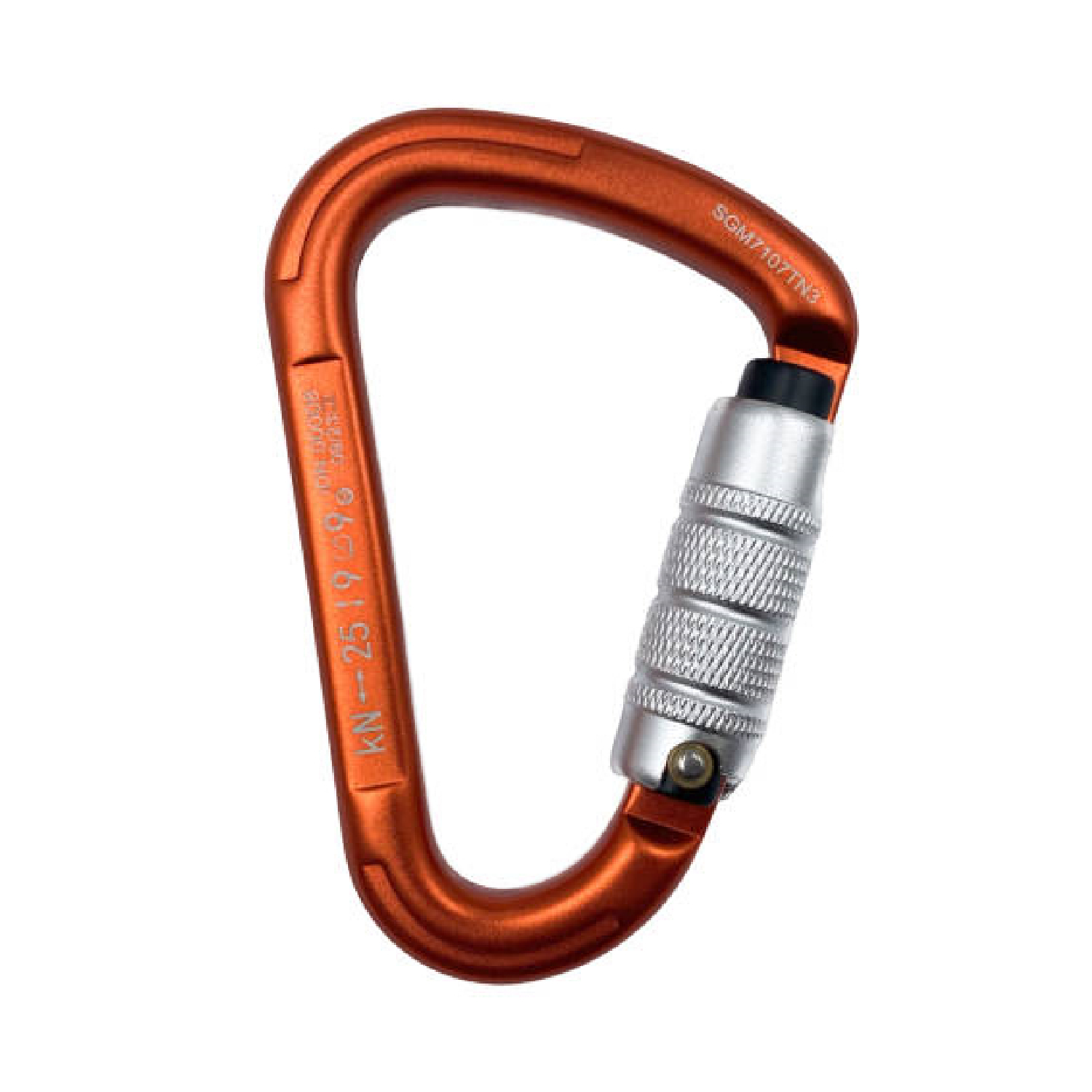 Triangle Shape Triple Gate Carabiner 5