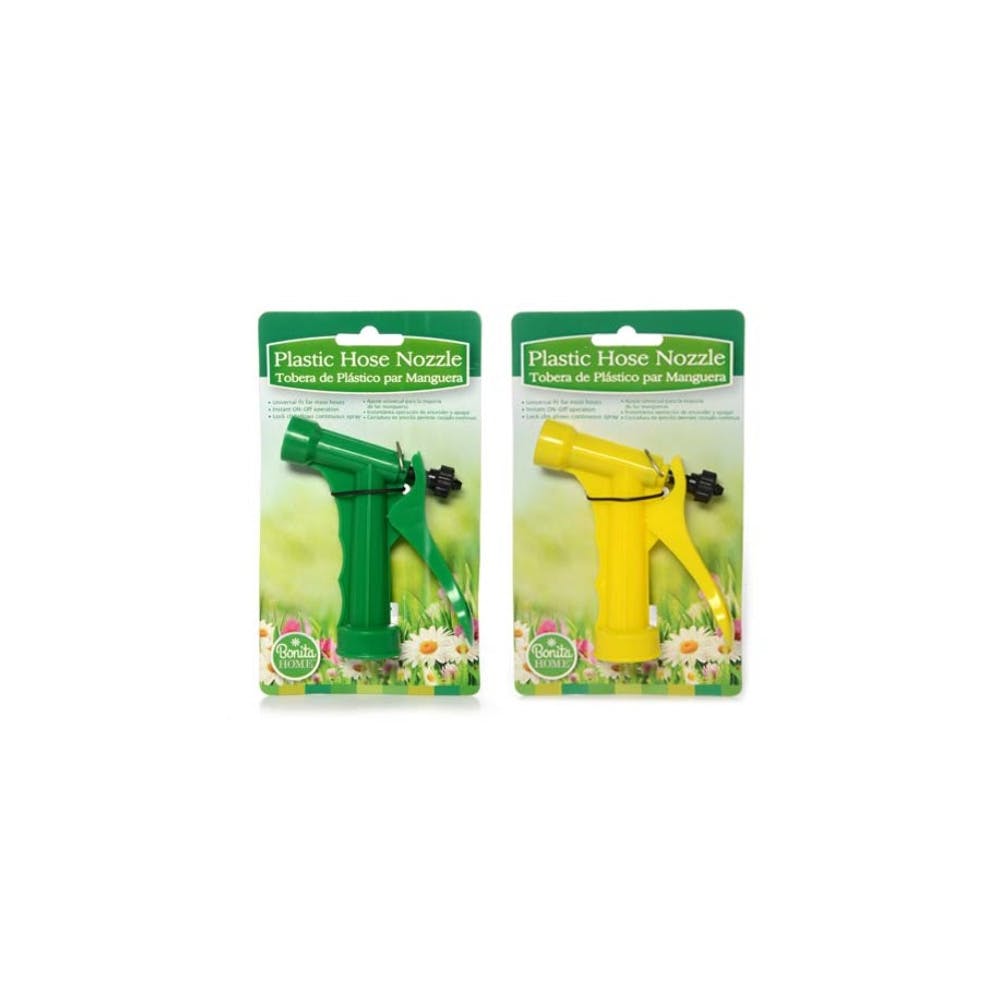Plastic Hose Nozzles - Assorted 1