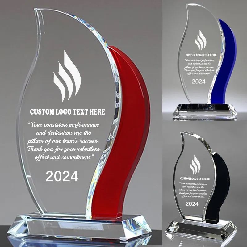 Crystal Artisan Flame Recognition Award 2