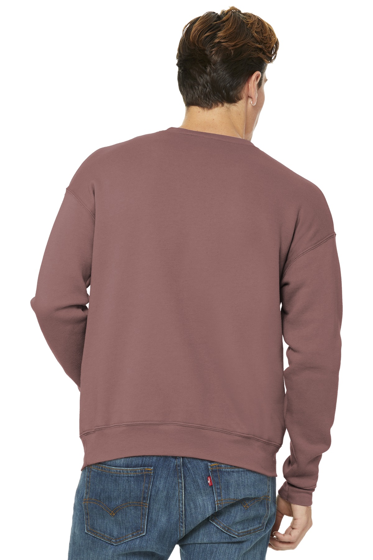 BELLA+CANVAS Unisex Sponge Fleece Drop Shoulder Sweatshirt. BC3945 36