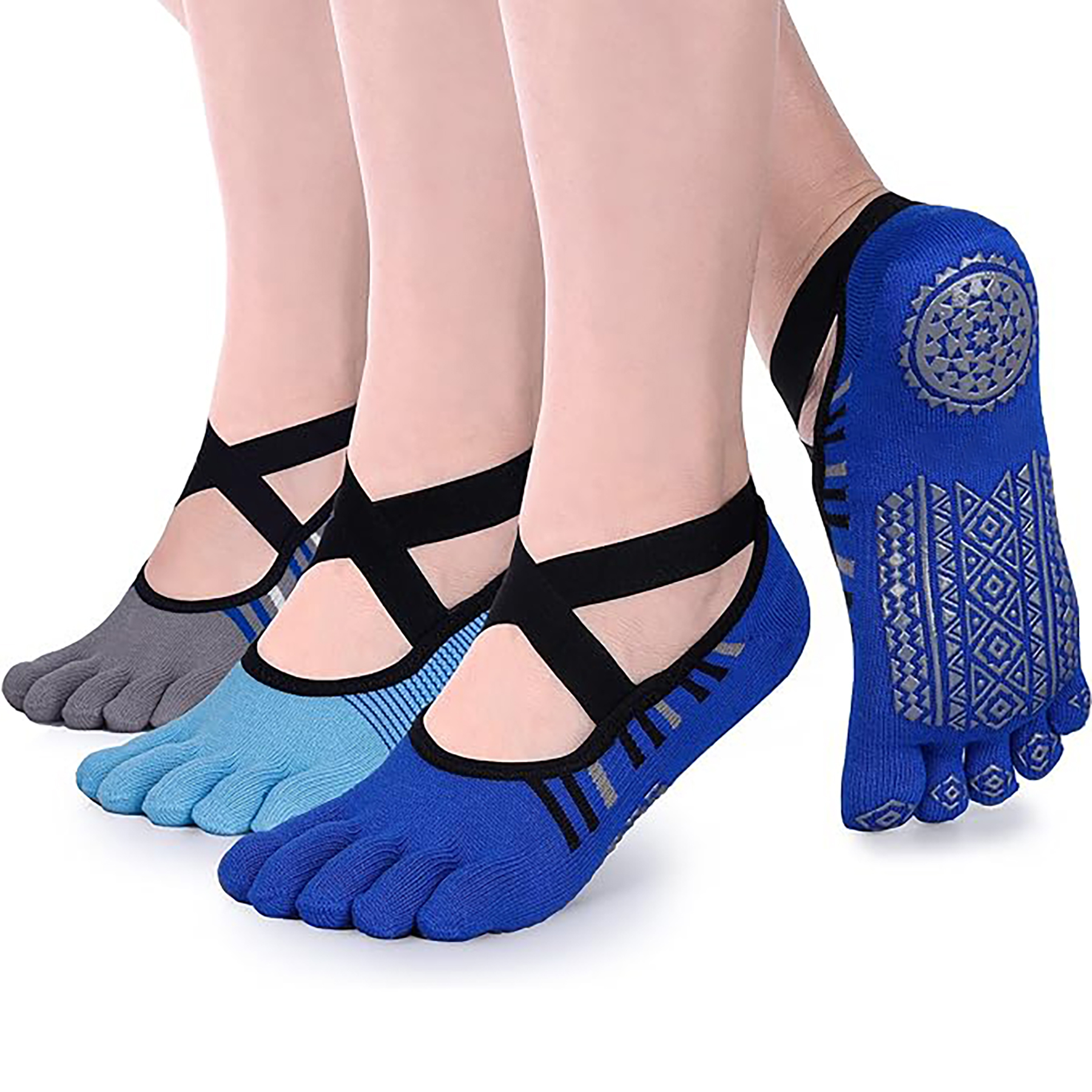 Five Toe Yoga Socks 7