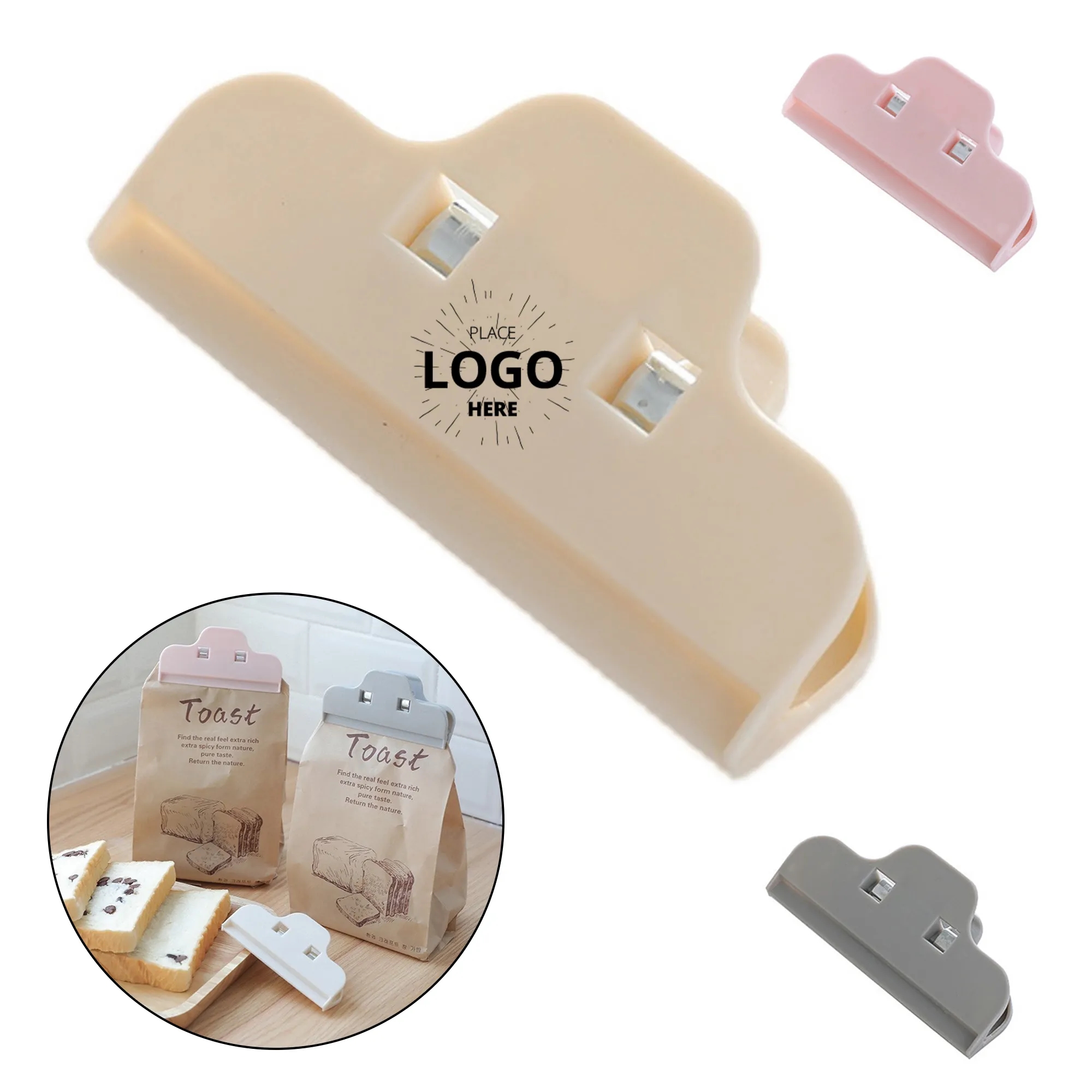 Large Plastic Food Clip 3