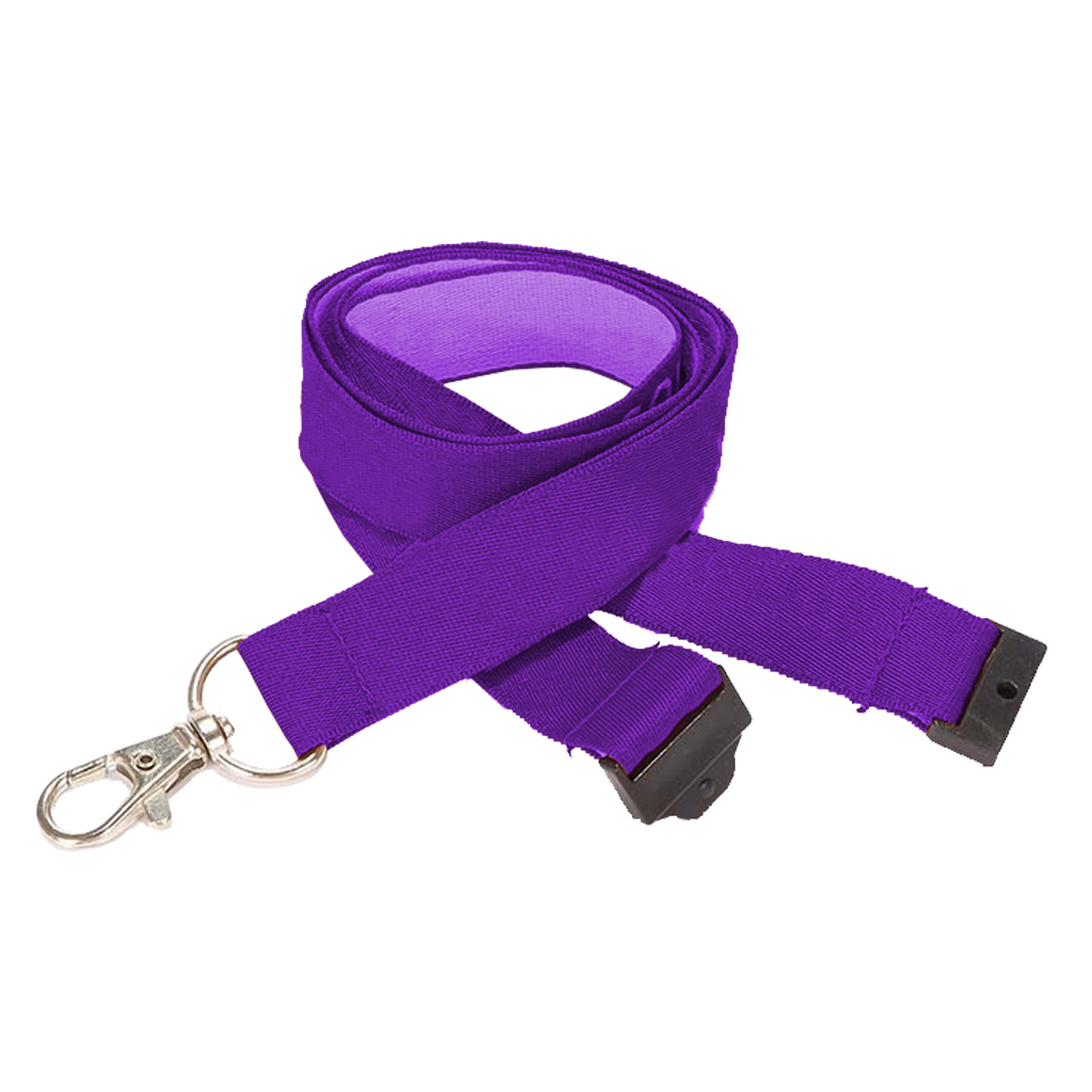 3/4" Woven Lanyards with Safety Breakaway 3