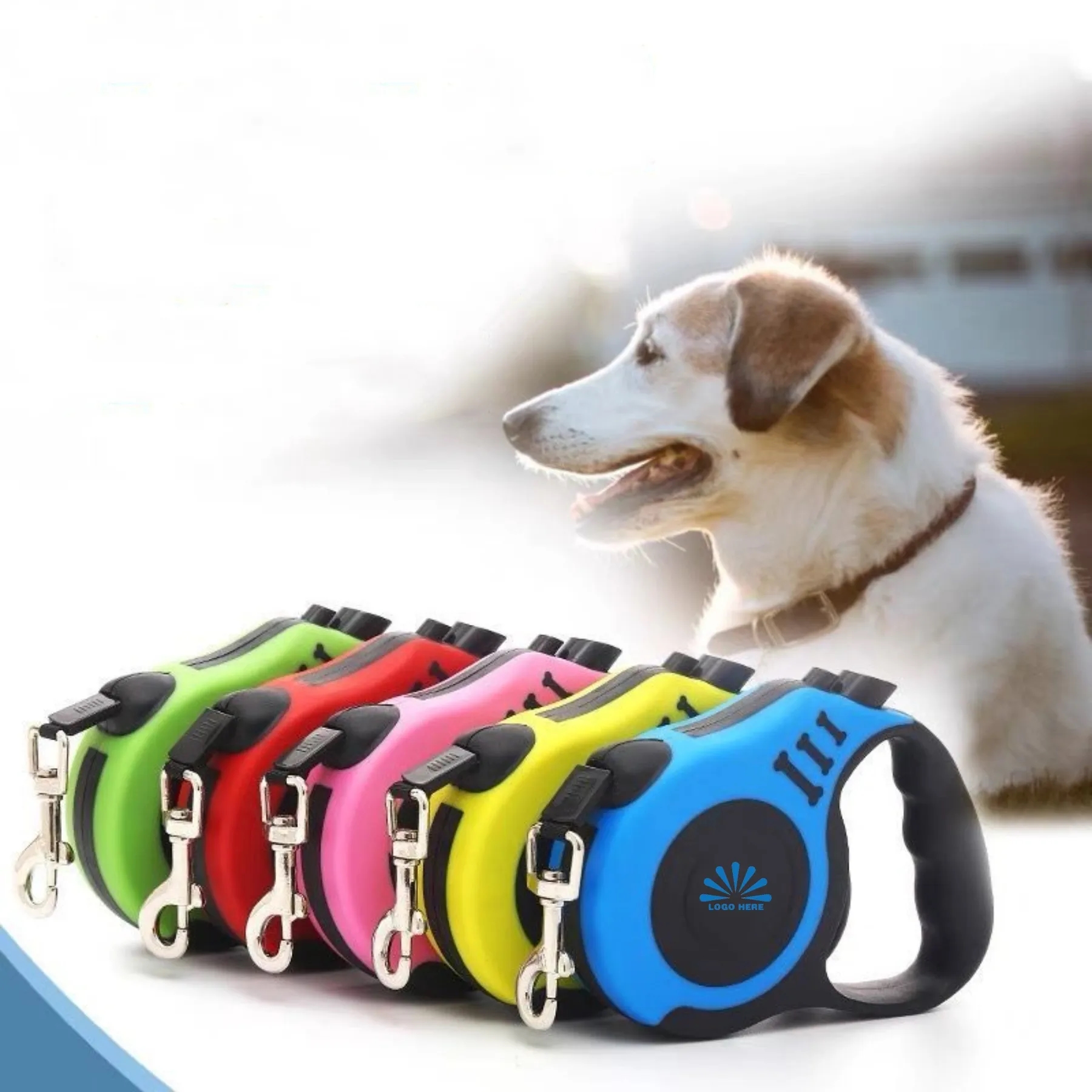 9-Foot Long Automatic Retractable Pet Leash