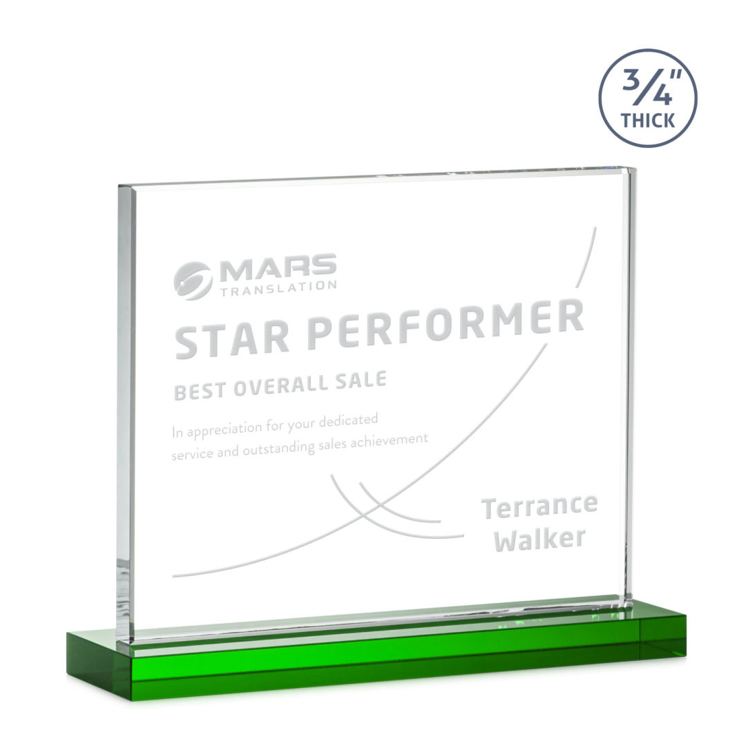 Manhattan Award - Green 10