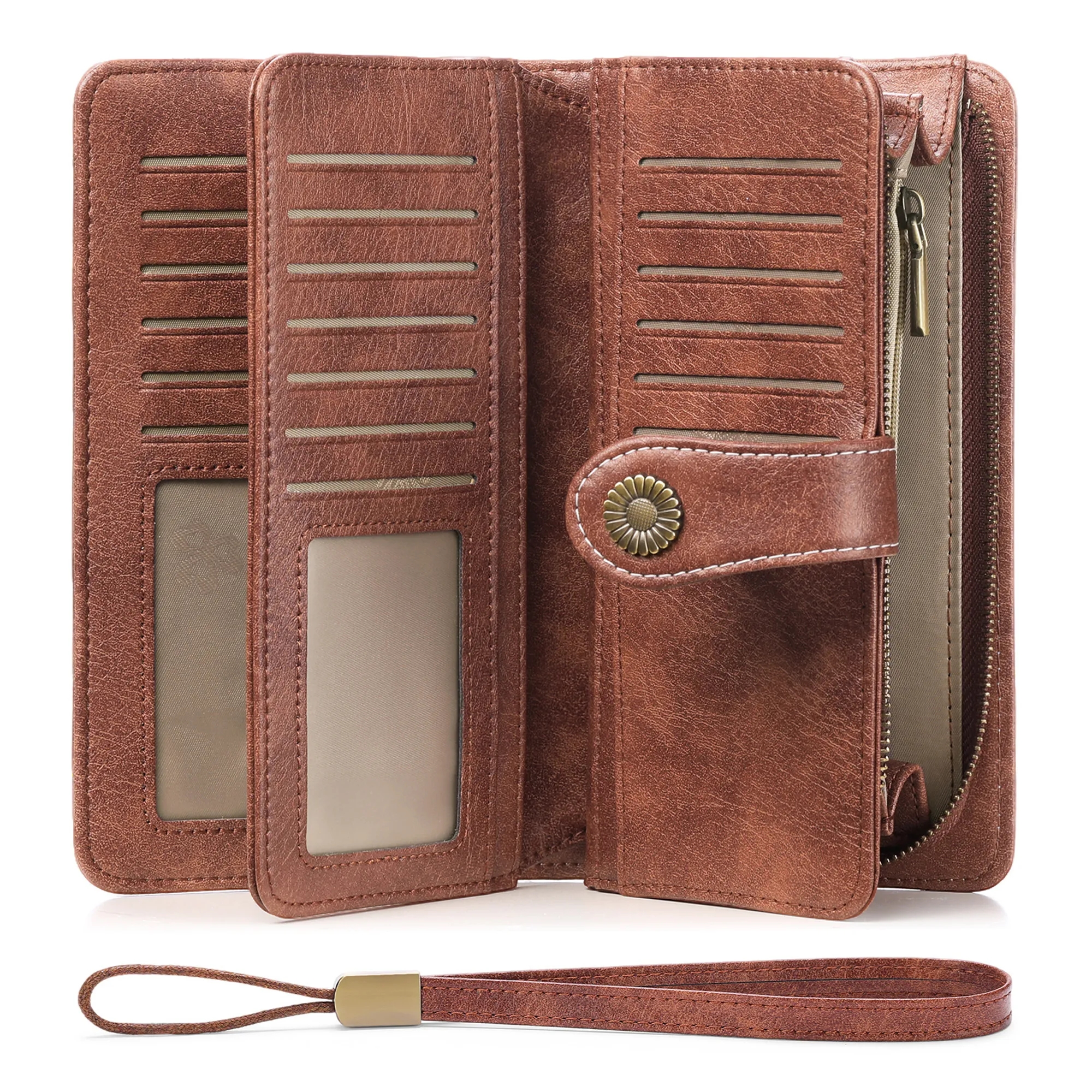 RFID Blocking Leather Wallet 3
