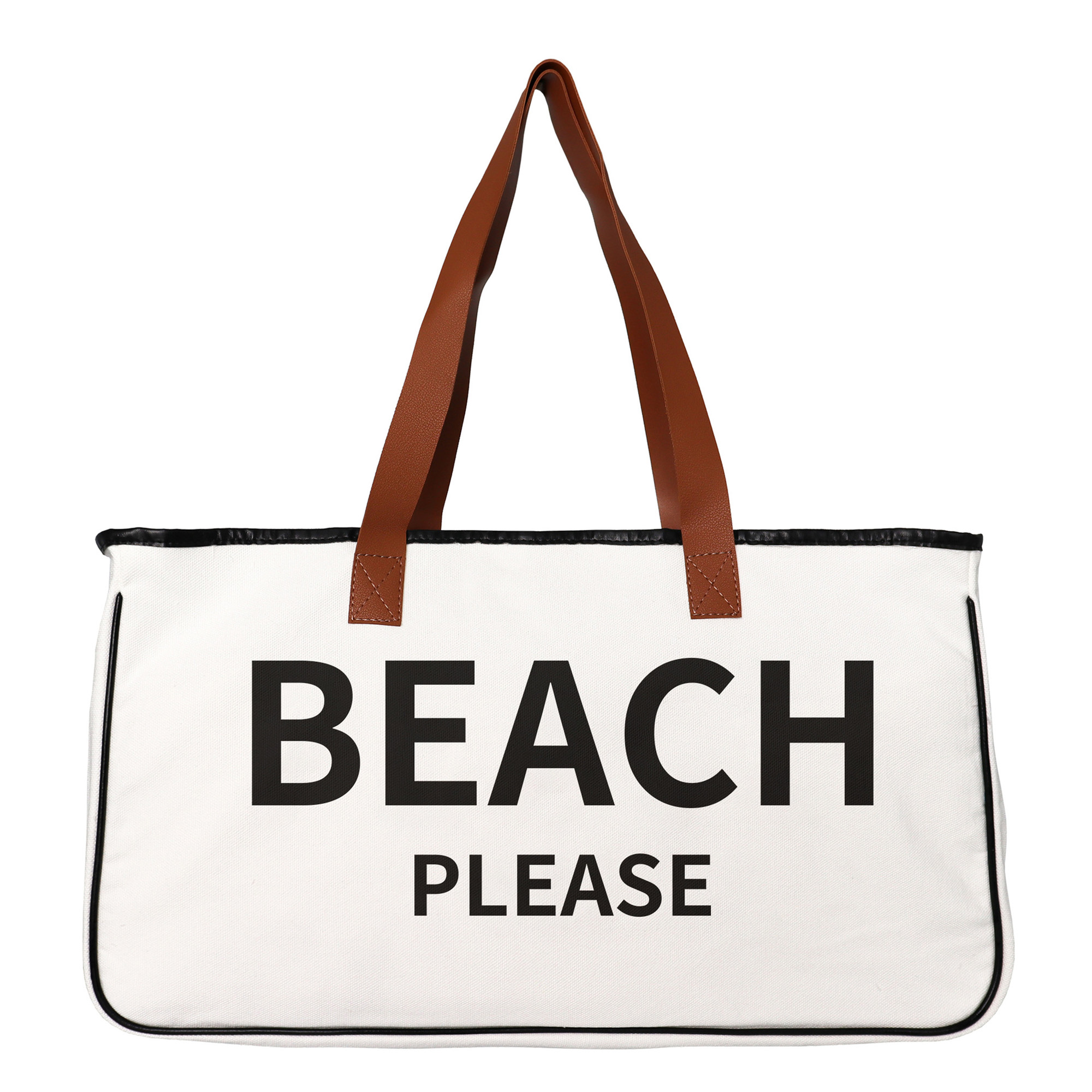 Large Canvas Beach Tote Bag, custom tote bag with logo imprint 9