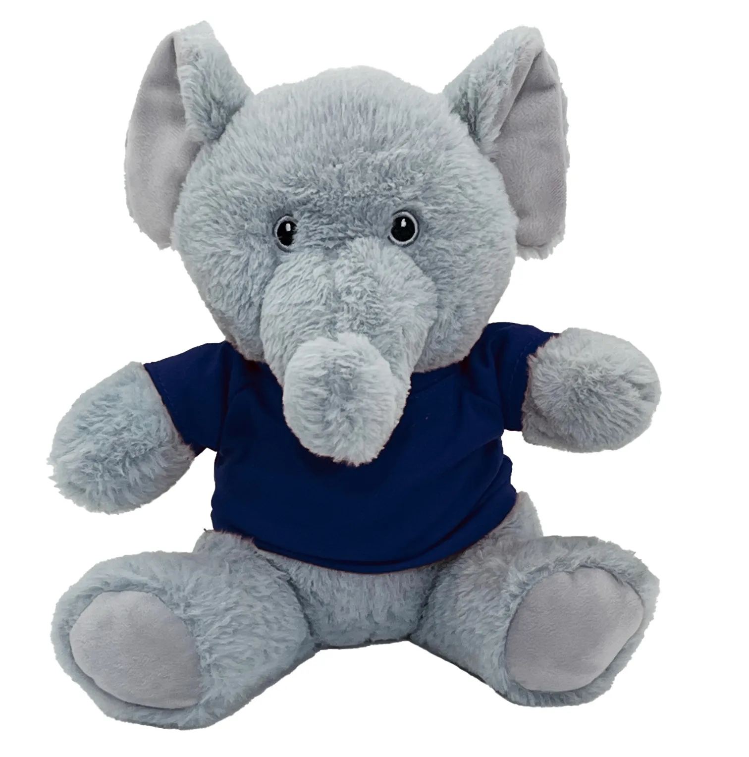 10" Sitting Cuddy Cuties Elephant 4