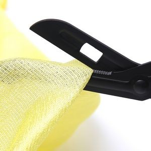 Stainless Steel Kitchen Scissors With Ergonomic Grip And Serrated Blade 10