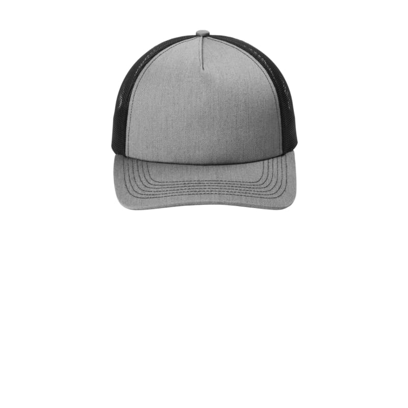 Port Authority Low-Profile Snapback 5-Panel Trucker Cap 1
