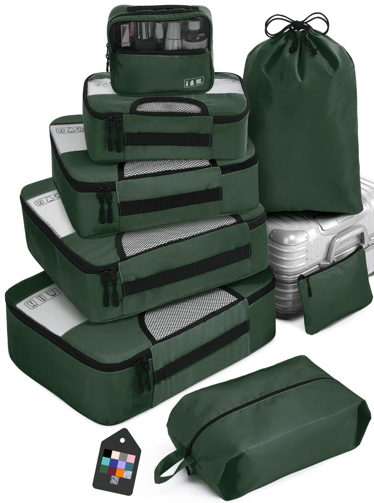 Packing Cubes for Suitcases 7