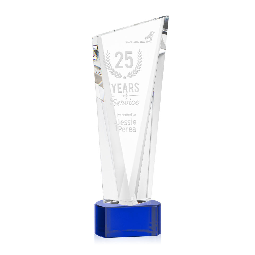 Plymouth Award on Paragon Base - Blue 14