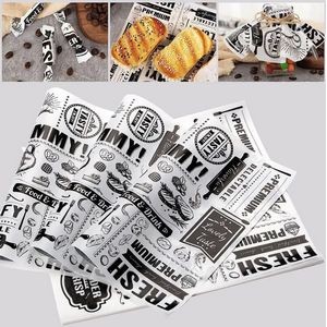 Deli Wax Paper Baking Sheets for Food Liner Picnic 4