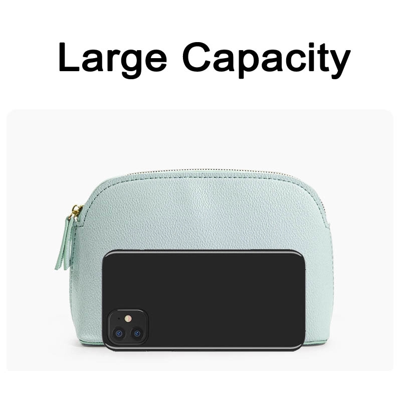 Custom Travel Makeup Organizer Pouch & Cosmetic Toiletry Bag 14