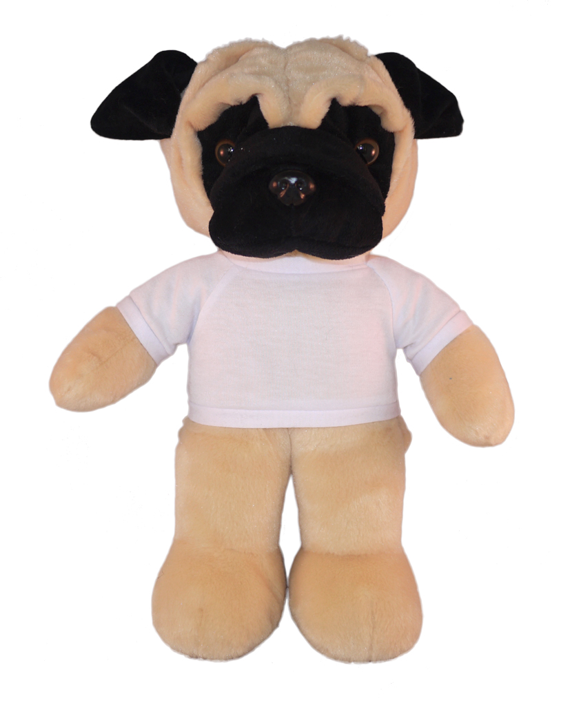 Pug with Tee 14