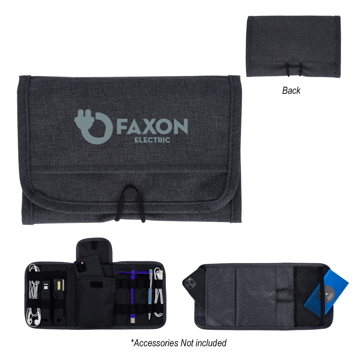 Tech Savvy Travel Bag 3