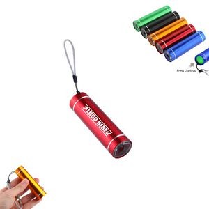 Lightweight Portable LED Flashlight With Aluminum Case 20